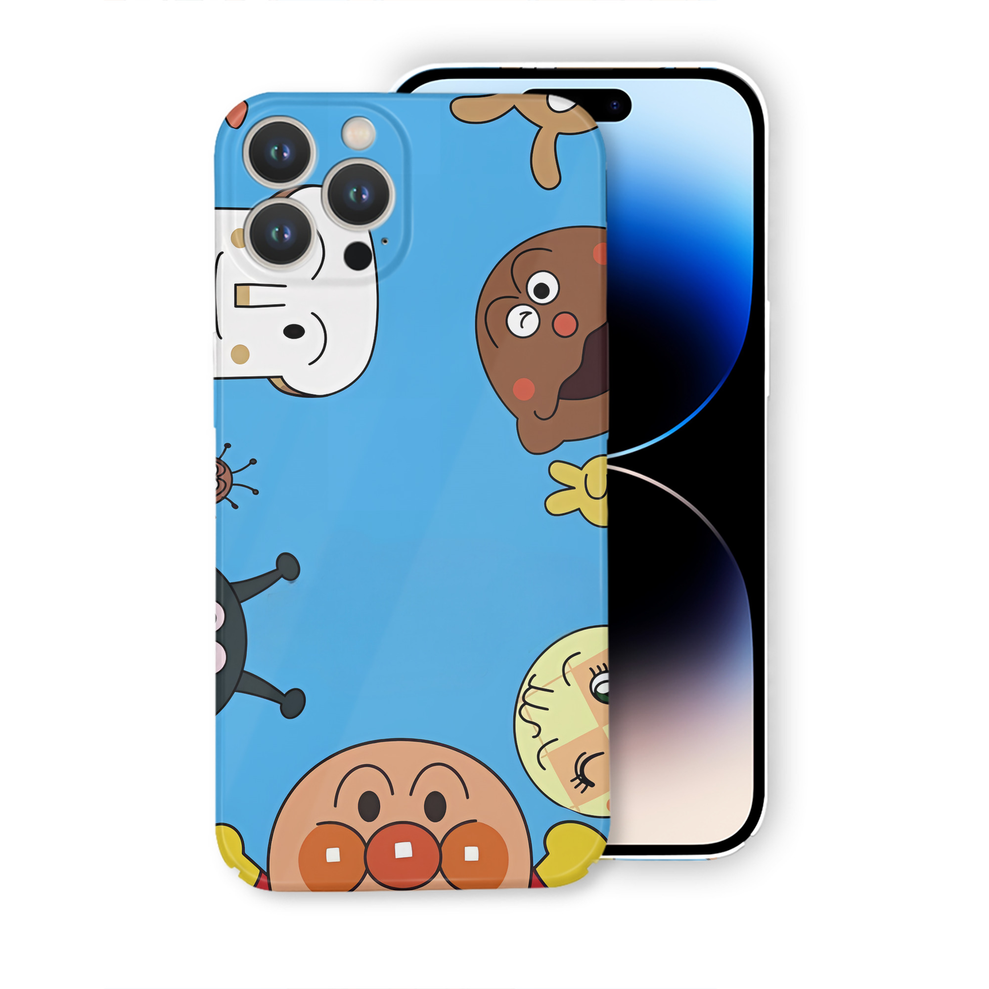 （画像用） アンパンマン Anpanman 【iPhone 14シリーズ対応】ハードケース